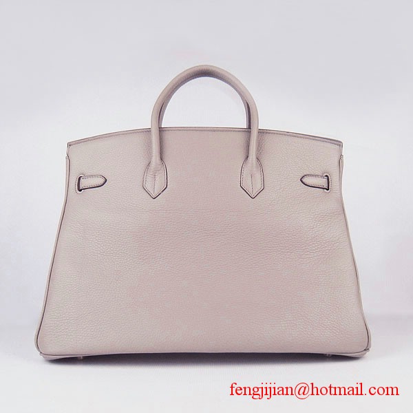 Hermes Birkin 40cm Togo Bag Grey 6099 Hermes Birkin 40cm Togo Bag Grey 6099